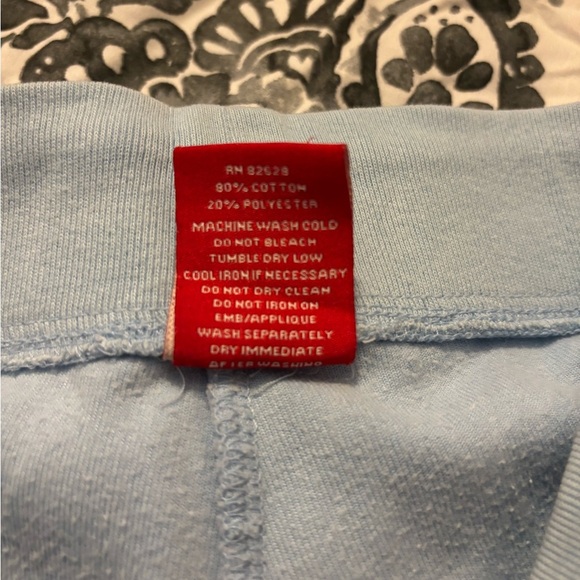 Y2K south pole velvet shorts women’s size large - Picture 4 of 6